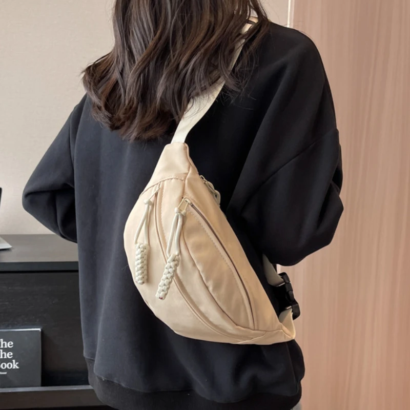 Trendy Sports Casual Women's Shoulder Bags Simple Travel Ladies Crossbody Chest Bag Portable Female Phone Waist Pack Handbagss
Trendy Sports Casual Women's Shoulder Bags Simple Travel Ladies Crossbody Chest Bag Portable Female Phone Waist Pack Handbagss