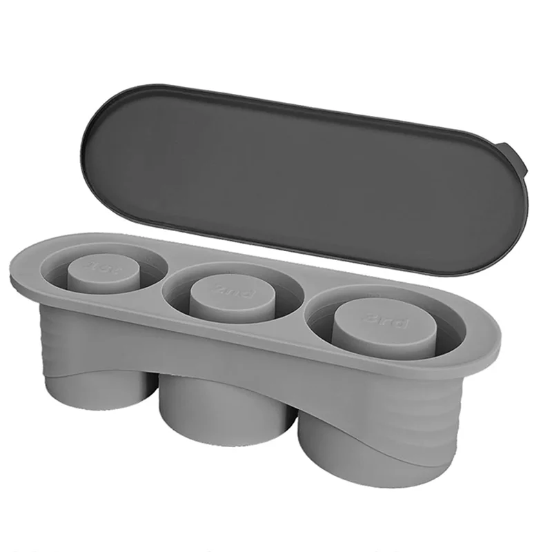 ABZC-Stanley Cup Ice Cube Tray Accessories Silicone With Lid, Ice Cubes For 20-40 Oz Tumbler Cups
ABZC-Stanley Cup Ice Cube Tray Accessories Silicone With Lid, Ice Cubes For 20-40 Oz Tumbler Cups