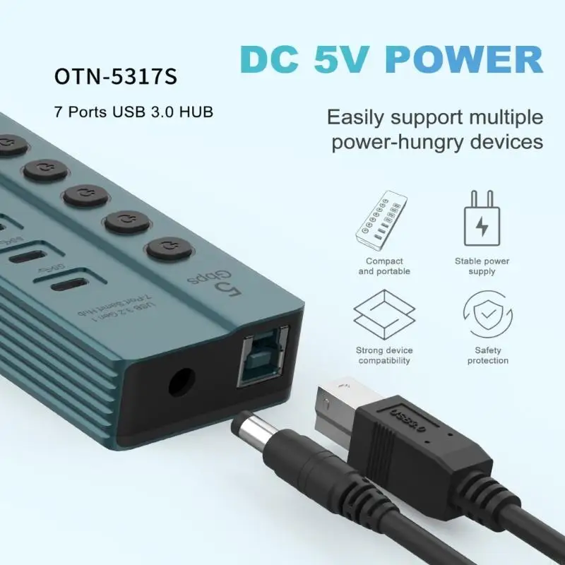 4x7e быстрая скорость 10 порт USB3.0 адаптер металлический корпус 5 Гбит / с данных независимо
4x7e быстрая скорость 10 порт USB3.0 адаптер металлический корпус 5 Гбит / с данных независимо
