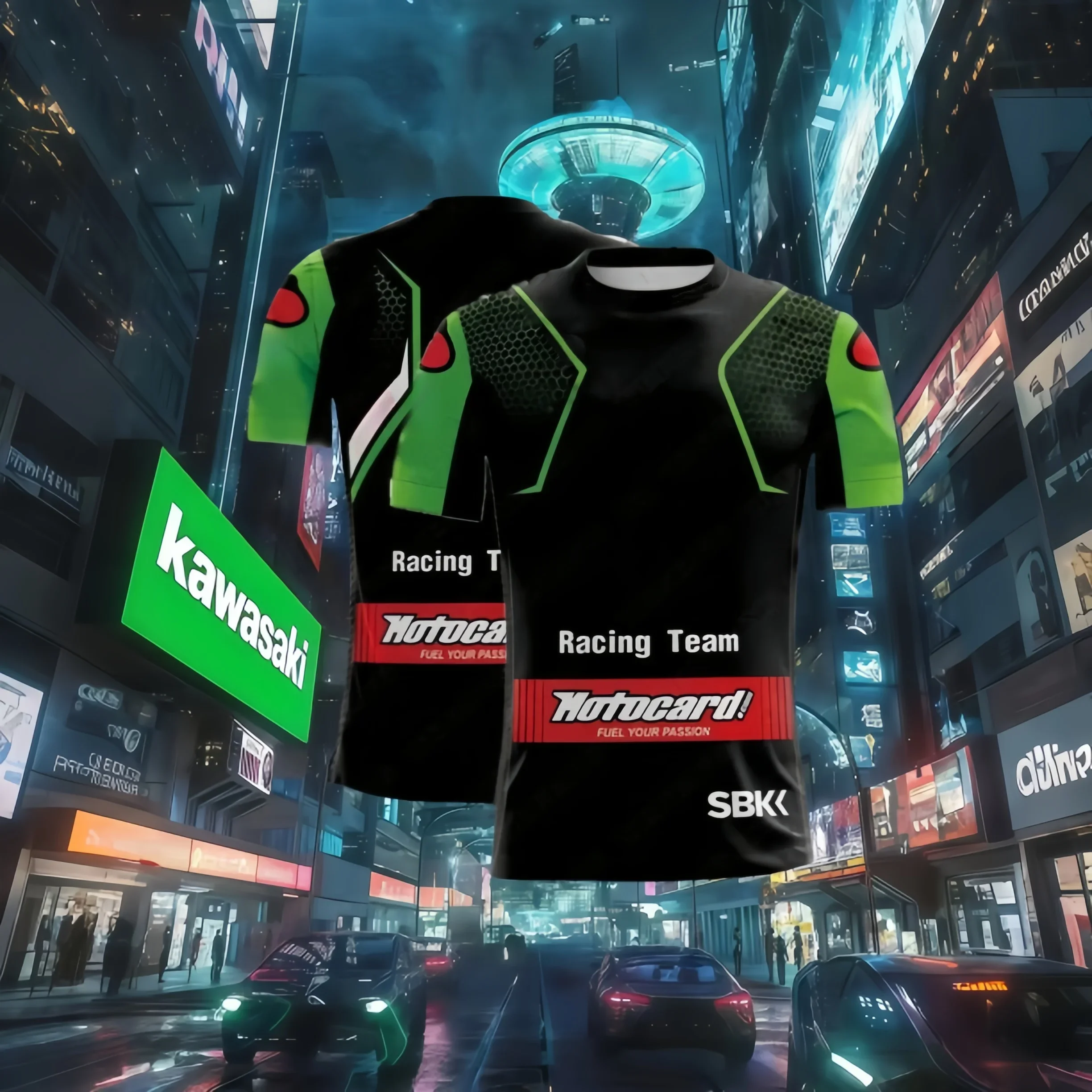 Kawasaki T-shirts Motorcycle Uniforms Men's Quick Drying T Shirt Clothing Men Extreme Sports Tees High-quality Breathable Tops 2
Kawasaki T-shirts Motorcycle Uniforms Men's Quick Drying T Shirt Clothing Men Extreme Sports Tees High-quality Breathable Tops 2