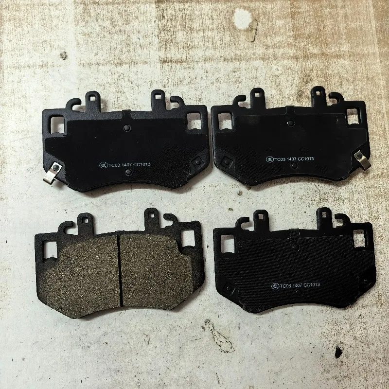 Front Brake Pads for SU7
Front Brake Pads for SU7