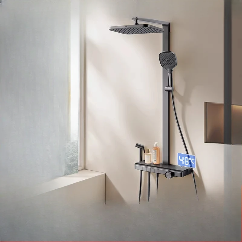 Bathroom Rain Shower Set Filter Bath Digital Display Dechlorination Bath Bathroom Keys Children's Flower Sun Home
Bathroom Rain Shower Set Filter Bath Digital Display Dechlorination Bath Bathroom Keys Children's Flower Sun Home