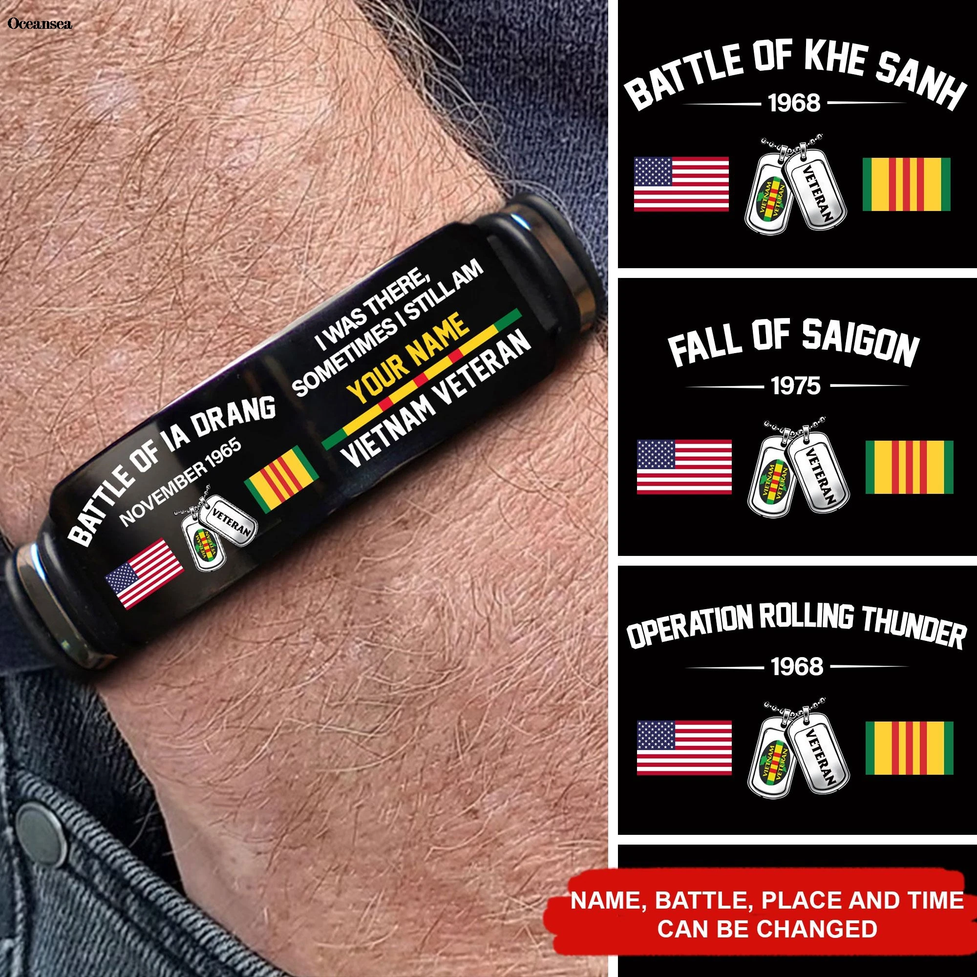 Personalized Vietnam Veteran Bracelet I Served I Sacrificed I Regret Nothing I’m Not A Hero Bracelet Jewelry for Grandpa Gift
Personalized Vietnam Veteran Bracelet I Served I Sacrificed I Regret Nothing I’m Not A Hero Bracelet Jewelry for Grandpa Gift
