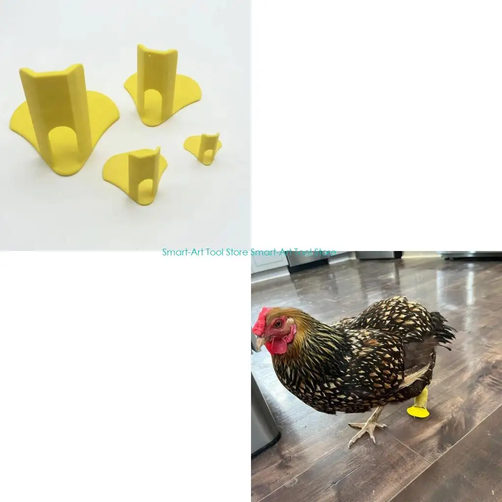 E1PB 4PCS Plastic Chicken Leg Splint For Injured Bird Chick Easy to Use For Various Poultry Size Leg Fixing for Farmer Use
E1PB 4PCS Plastic Chicken Leg Splint For Injured Bird Chick Easy to Use For Various Poultry Size Leg Fixing for Farmer Use