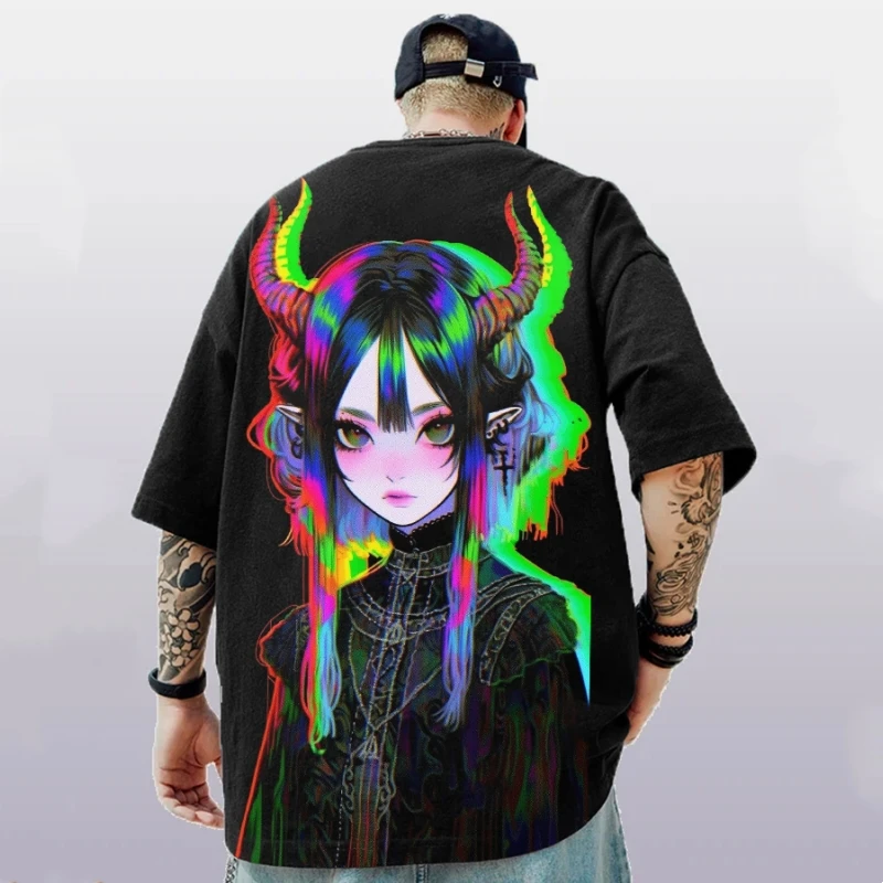 Anime T-shirt 3D Print O-Neck Women Men Tshirt Man Fashion Casual Short Sleeve Summer Tees Harajuku Unisex Clothing
Anime T-shirt 3D Print O-Neck Women Men Tshirt Man Fashion Casual Short Sleeve Summer Tees Harajuku Unisex Clothing