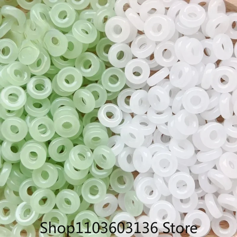 New 50pc Natural White Yellow Jade Handmade DIY Hairpin Earring Accessory Carved Charm Jadeite Glass Jewelry Amulet Gifts
New 50pc Natural White Yellow Jade Handmade DIY Hairpin Earring Accessory Carved Charm Jadeite Glass Jewelry Amulet Gifts