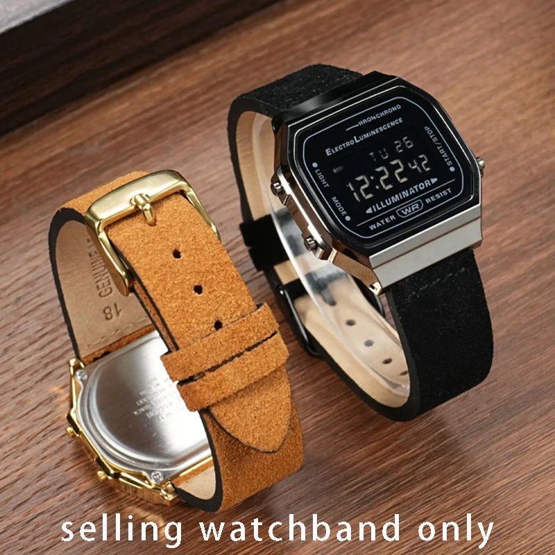 Откидной матовый кожаный ремешок для Casio AE1200/1300/A158/AQ-150W, оригинальный ремешок для часов 18 мм, быстросъемный браслет
Откидной матовый кожаный ремешок для Casio AE1200/1300/A158/AQ-150W, оригинальный ремешок для часов 18 мм, быстросъемный браслет