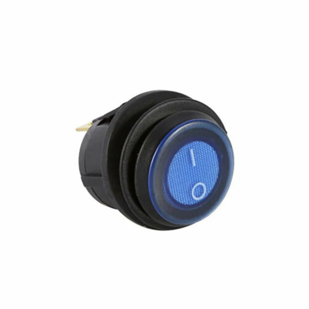 ON/OFF Switch LED Round Switch Rocker Switch Car Boat Truck Parts ON/OFF Switch Rocker Switch Round Rocker Toggle
ON/OFF Switch LED Round Switch Rocker Switch Car Boat Truck Parts ON/OFF Switch Rocker Switch Round Rocker Toggle