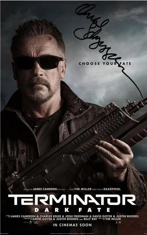 ARNOLD SCHWARZENEGGER Signed PHOTO Art Film Print Silk Poster Home Wall Decor 24x36inch
ARNOLD SCHWARZENEGGER Signed PHOTO Art Film Print Silk Poster Home Wall Decor 24x36inch