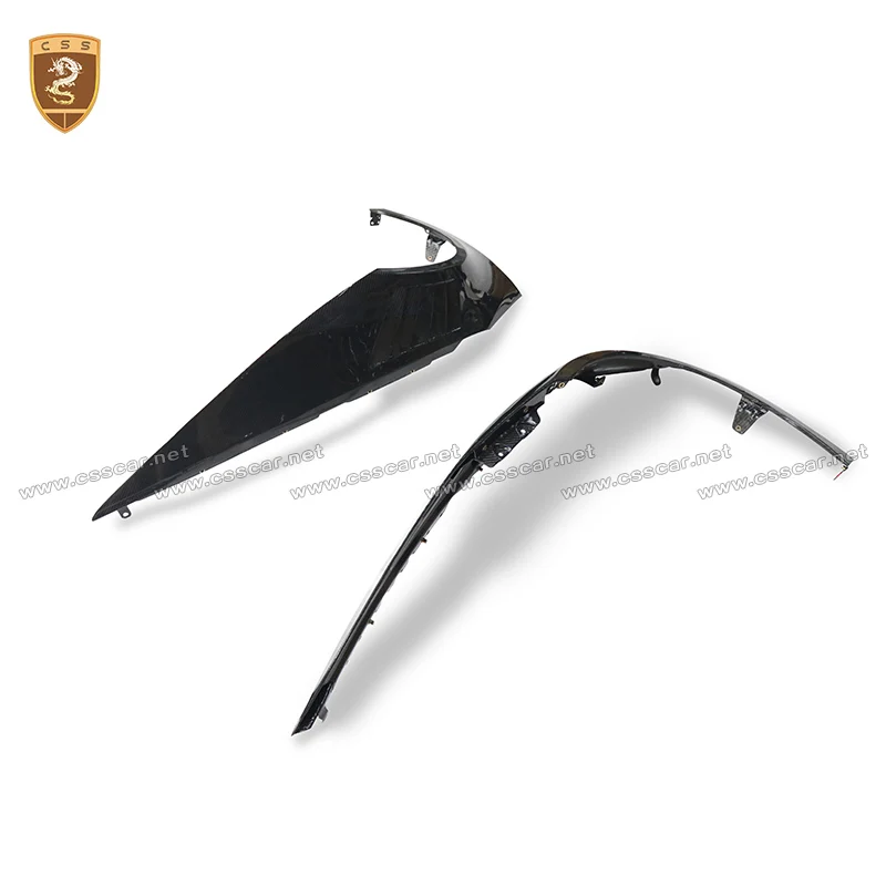 Auto Modified Parts 1016 Design Carbon Fiber Front Side Fender Cover For Lambor LP580 LP610
Auto Modified Parts 1016 Design Carbon Fiber Front Side Fender Cover For Lambor LP580 LP610