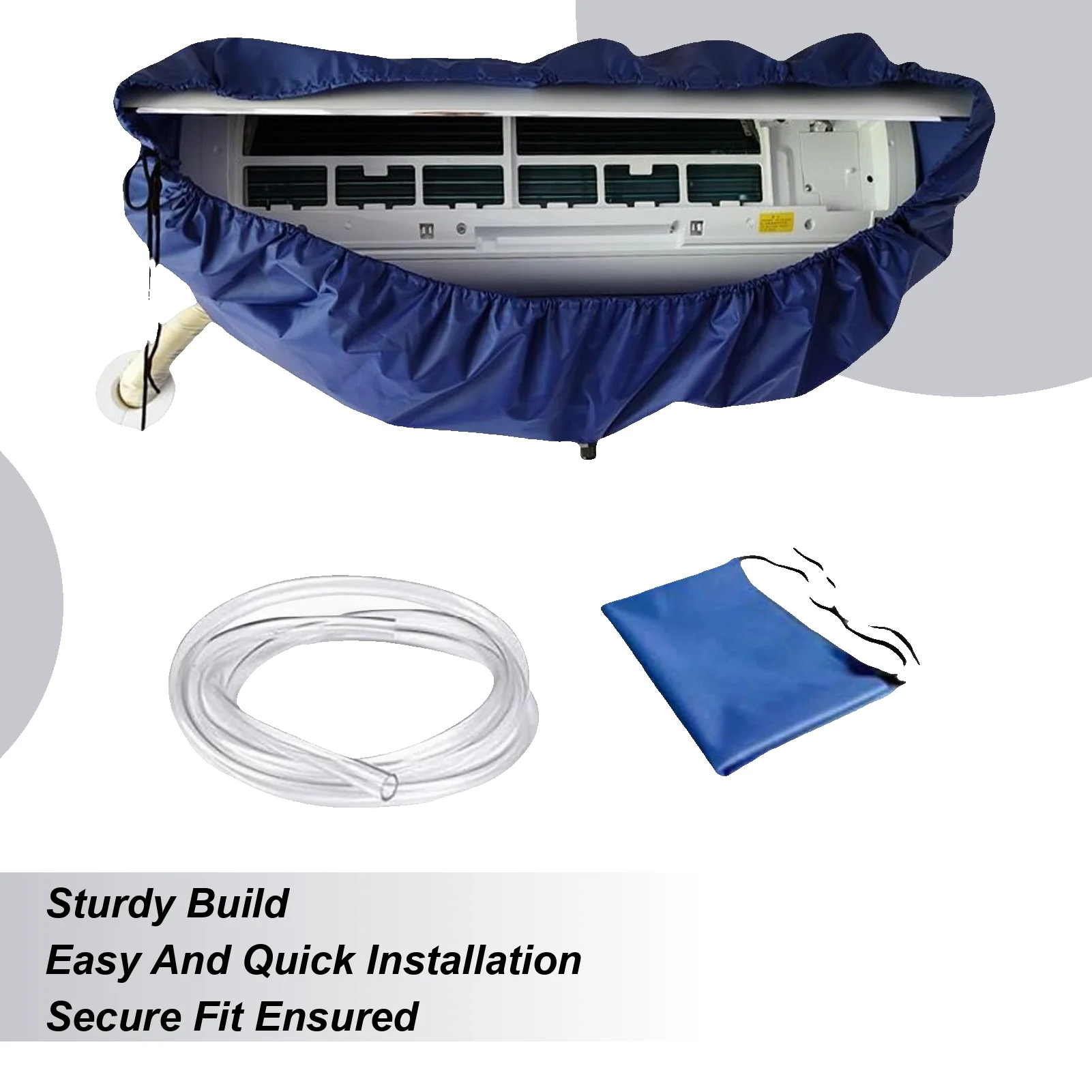Ac Cleaning Bag Air Conditioner Service Bag Protective Waterproof Reusable Clean Tool for Maintenance Household Dust Home
Ac Cleaning Bag Air Conditioner Service Bag Protective Waterproof Reusable Clean Tool for Maintenance Household Dust Home