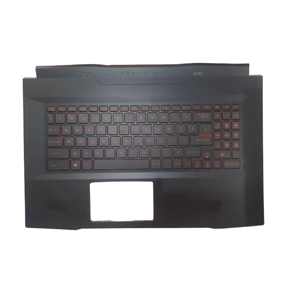 PalmRest и США с клавиатурой с подсветкой, красные слова для MSI Pulse 15 17 B13VGK B13VFK GL76 11U 11UCK 11UDK 11UEK, английский без сенсорной панели
PalmRest и США с клавиатурой с подсветкой, красные слова для MSI Pulse 15 17 B13VGK B13VFK GL76 11U 11UCK 11UDK 11UEK, английский без сенсорной панели