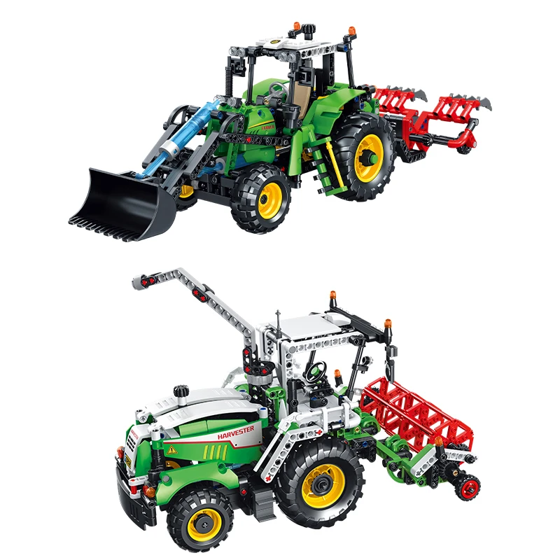 Building Blocks Sets Technology Agricultural Harvester Car Vehicle Assembly Brick Model Kit Boys DIY Toy Adults Kid Gift
Building Blocks Sets Technology Agricultural Harvester Car Vehicle Assembly Brick Model Kit Boys DIY Toy Adults Kid Gift