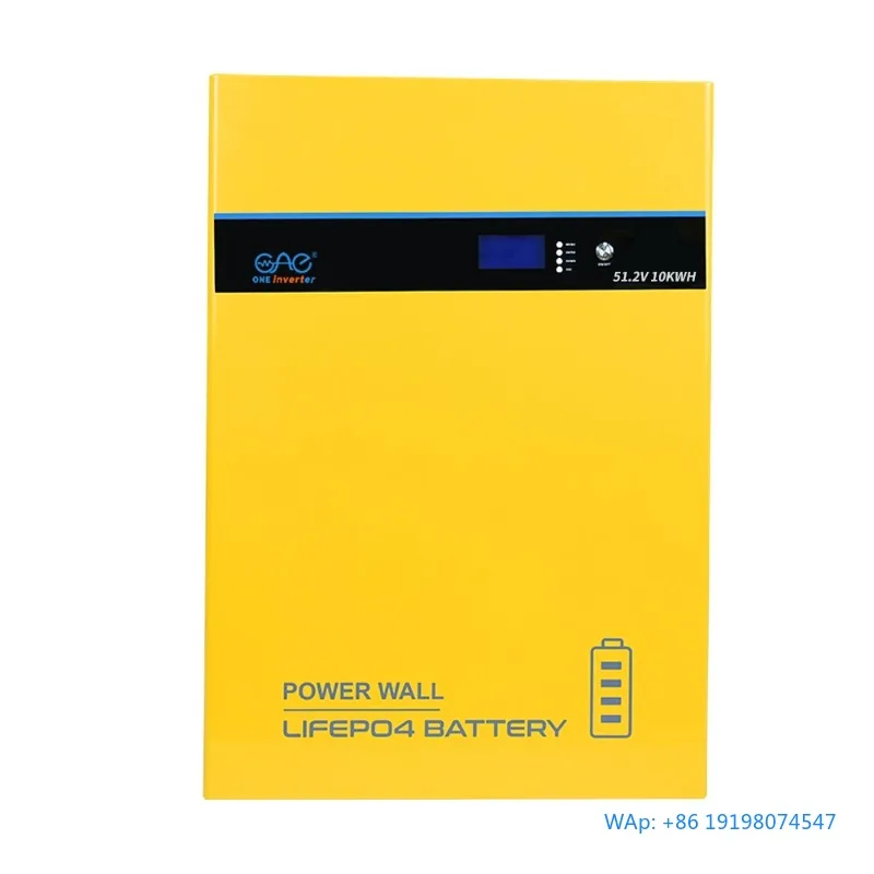51.2V 184AH LiFePO4 Lithium Battery Pack with Built-in BMS for Solar Inverter System
51.2V 184AH LiFePO4 Lithium Battery Pack with Built-in BMS for Solar Inverter System