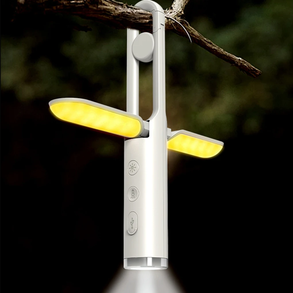 Portable Camping Light Rechargeable Multi-function Outdoor Tent Lamp Atmosphere Lamp Equipment Bulb Outdoor Camping Tools
Portable Camping Light Rechargeable Multi-function Outdoor Tent Lamp Atmosphere Lamp Equipment Bulb Outdoor Camping Tools