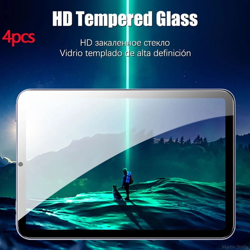 4PCS Tempered Glass for Ipad Pro 11 10.2 10.5 Air 5 4 3 2 1 Tablet Screen Protector for Ipad 2017 2018 5th 6th 9.7 Inch Glass
4PCS Tempered Glass for Ipad Pro 11 10.2 10.5 Air 5 4 3 2 1 Tablet Screen Protector for Ipad 2017 2018 5th 6th 9.7 Inch Glass