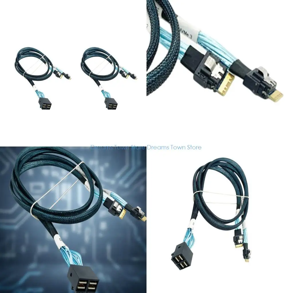 HX6A Servers 8643 To 8654 Splitter Cable Fast Speed Data Transmission Connectors For Servers Storage Data Transfer
HX6A Servers 8643 To 8654 Splitter Cable Fast Speed Data Transmission Connectors For Servers Storage Data Transfer
