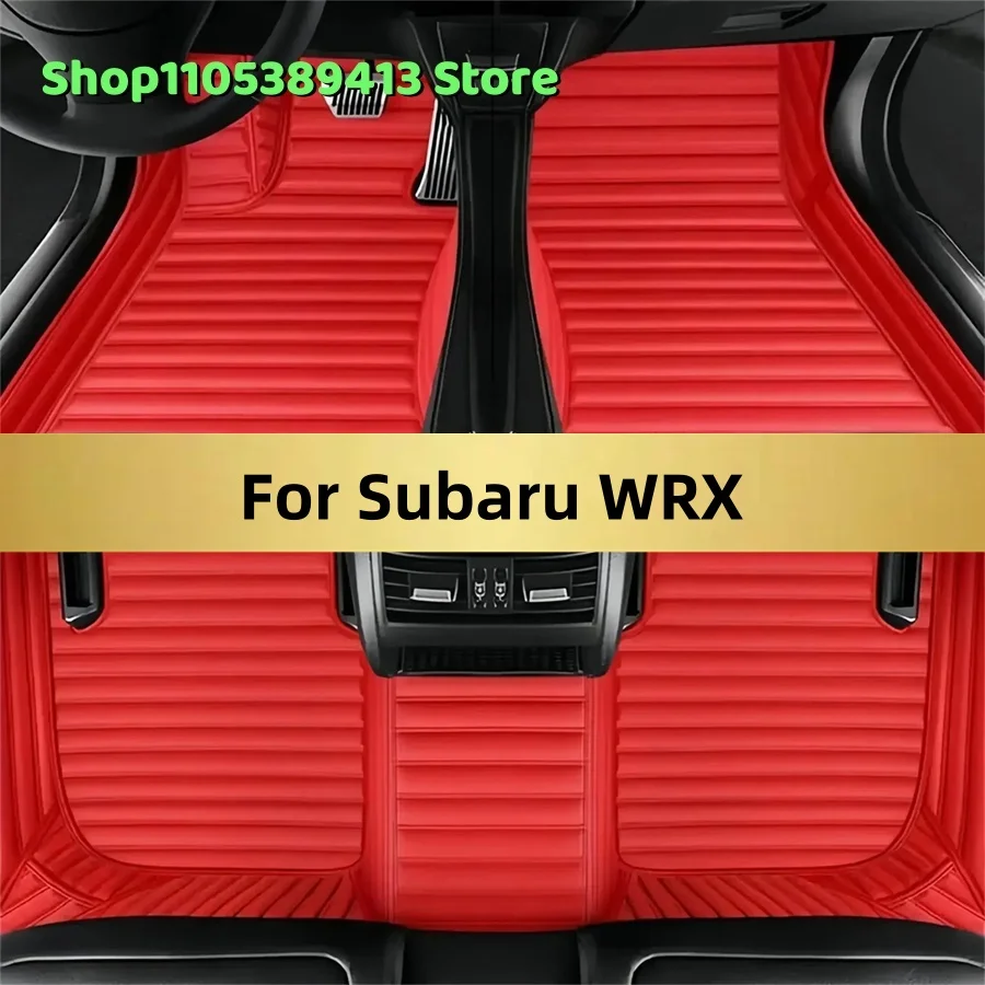 Artificial Leather Custom Car Floor Mats For Subaru WRX S4 2022 2023 2024 2025 2026 2027 Car Mat Accessories Mats Carpets Auto
Artificial Leather Custom Car Floor Mats For Subaru WRX S4 2022 2023 2024 2025 2026 2027 Car Mat Accessories Mats Carpets Auto
