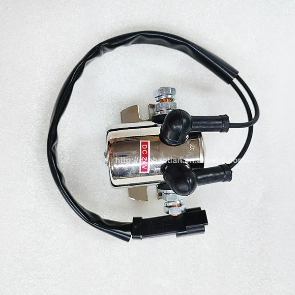 Excavator Parts 24V Air Inlet Heater Starter Relay Magnetic Switch 223-4453 for 320D 324D 330D
Excavator Parts 24V Air Inlet Heater Starter Relay Magnetic Switch 223-4453 for 320D 324D 330D