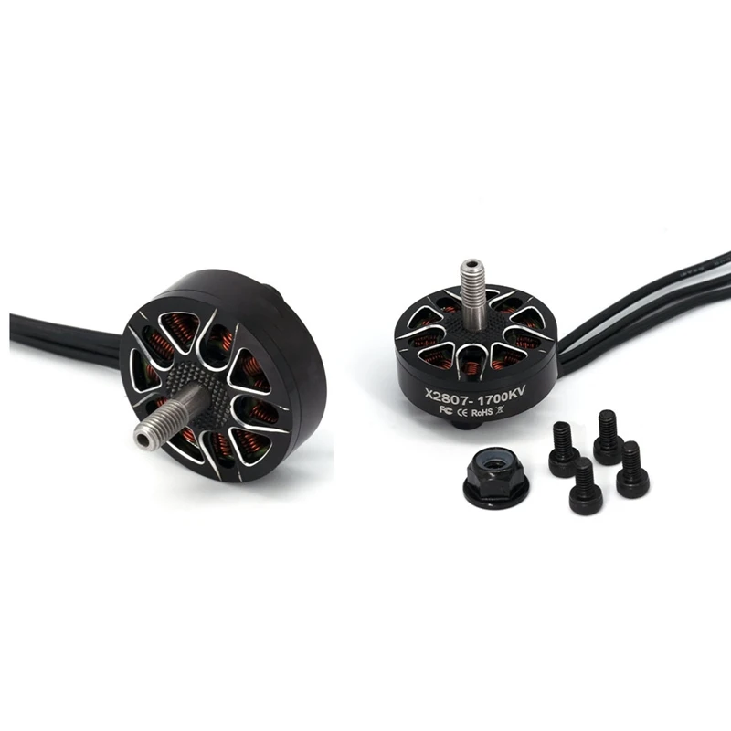 ABFB-Parts X2807 2807 Бесщеточный двигатель для Mark4 FPV Freestyle 7 дюймов дальнего действия LR7 дроны DIY
ABFB-Parts X2807 2807 Бесщеточный двигатель для Mark4 FPV Freestyle 7 дюймов дальнего действия LR7 дроны DIY