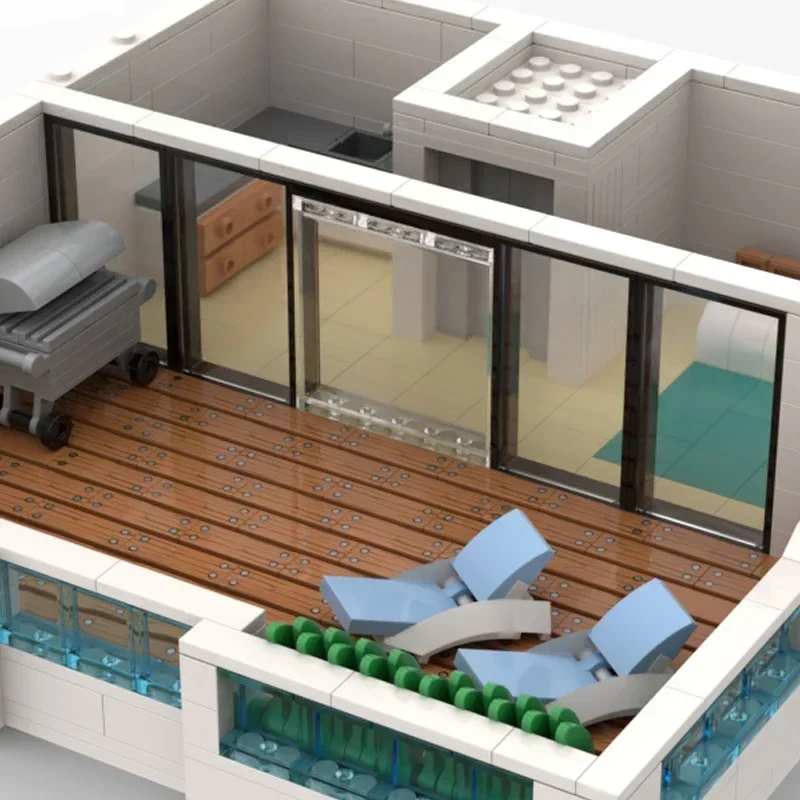 Street View Model Moc Building Bricks Modern Corner Apartments Technology Modular Blocks Gifts Christmas Toys DIY Sets Assembly
Street View Model Moc Building Bricks Modern Corner Apartments Technology Modular Blocks Gifts Christmas Toys DIY Sets Assembly
