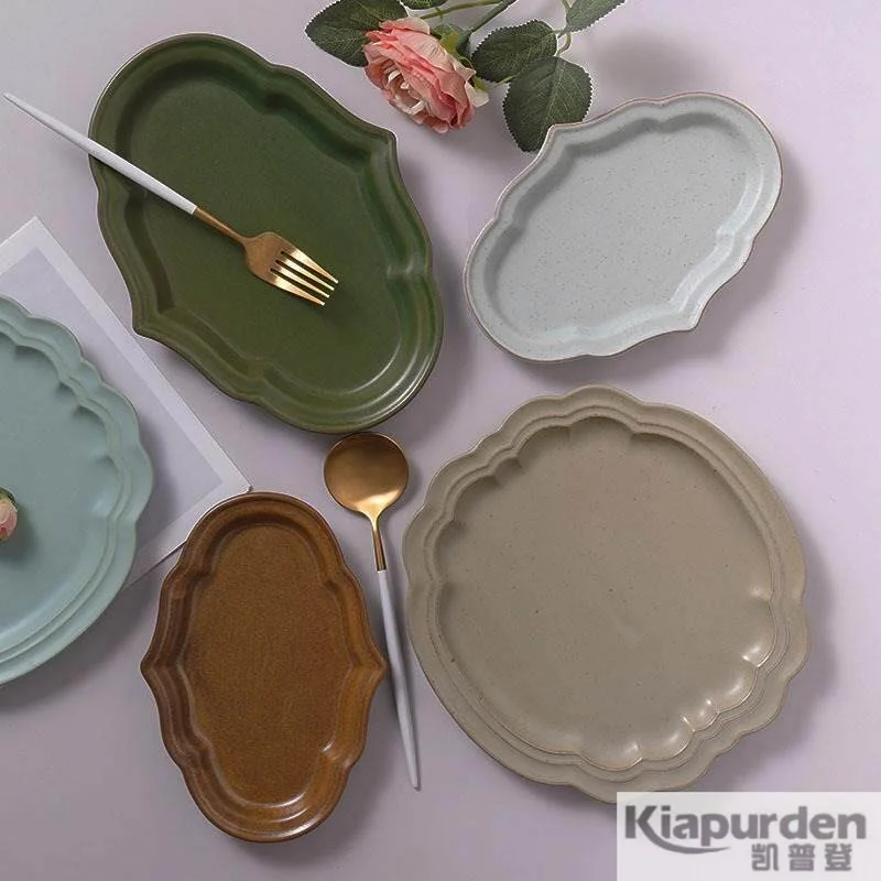 High Temperature Ceramic Tea Tray Gastronomic Dish Underplate Float Relief Western Dinner Plate Jingdezhen Crafted Modern Cla...
High Temperature Ceramic Tea Tray Gastronomic Dish Underplate Float Relief Western Dinner Plate Jingdezhen Crafted Modern Cla...