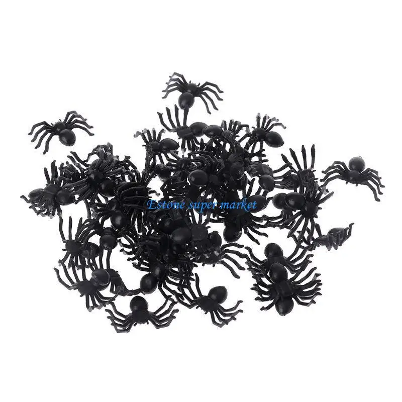 090B 50Pcs Small Black Plastic Fake Funny Joke Prank Props Halloween Deco
090B 50Pcs Small Black Plastic Fake Funny Joke Prank Props Halloween Deco
