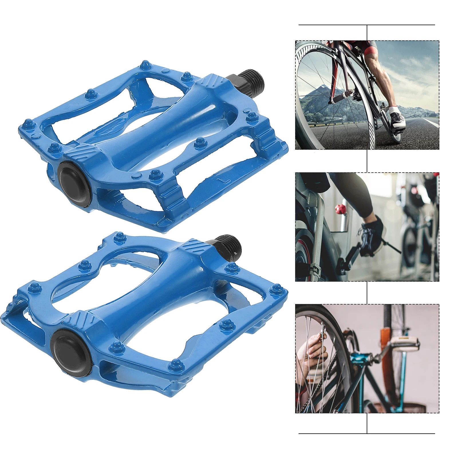 2 Pcs Bike Pedals Accessories Wide Stable Aluminum Alloy Road Mountain Bicycle Parts Metal Replacement Cycling Foot Pegs
2 Pcs Bike Pedals Accessories Wide Stable Aluminum Alloy Road Mountain Bicycle Parts Metal Replacement Cycling Foot Pegs