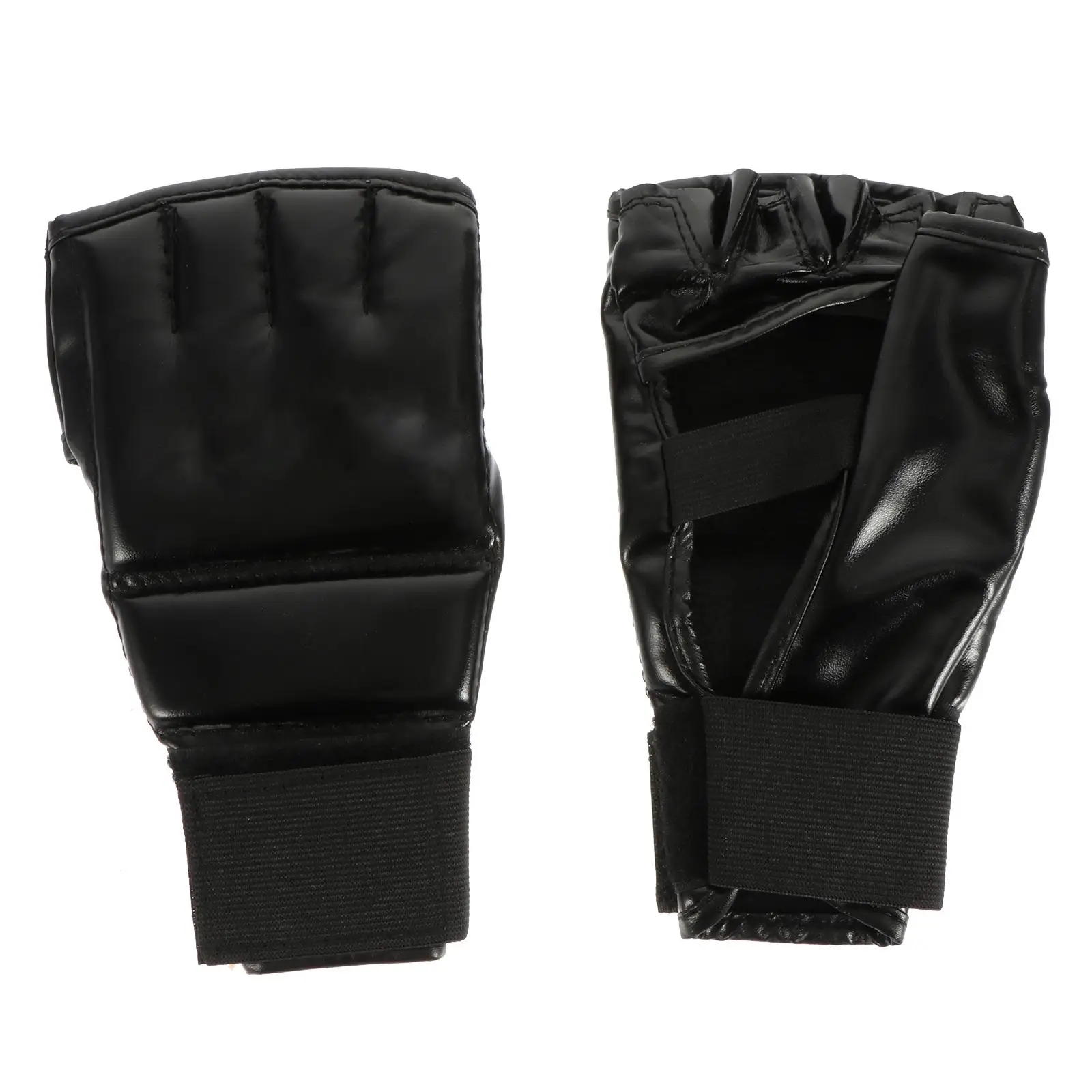 Half finger Boxing Gloves Durable Safe Non deformable Stylish Easy Clean Adjustable Wrist Breathable Pu Training
Half finger Boxing Gloves Durable Safe Non deformable Stylish Easy Clean Adjustable Wrist Breathable Pu Training