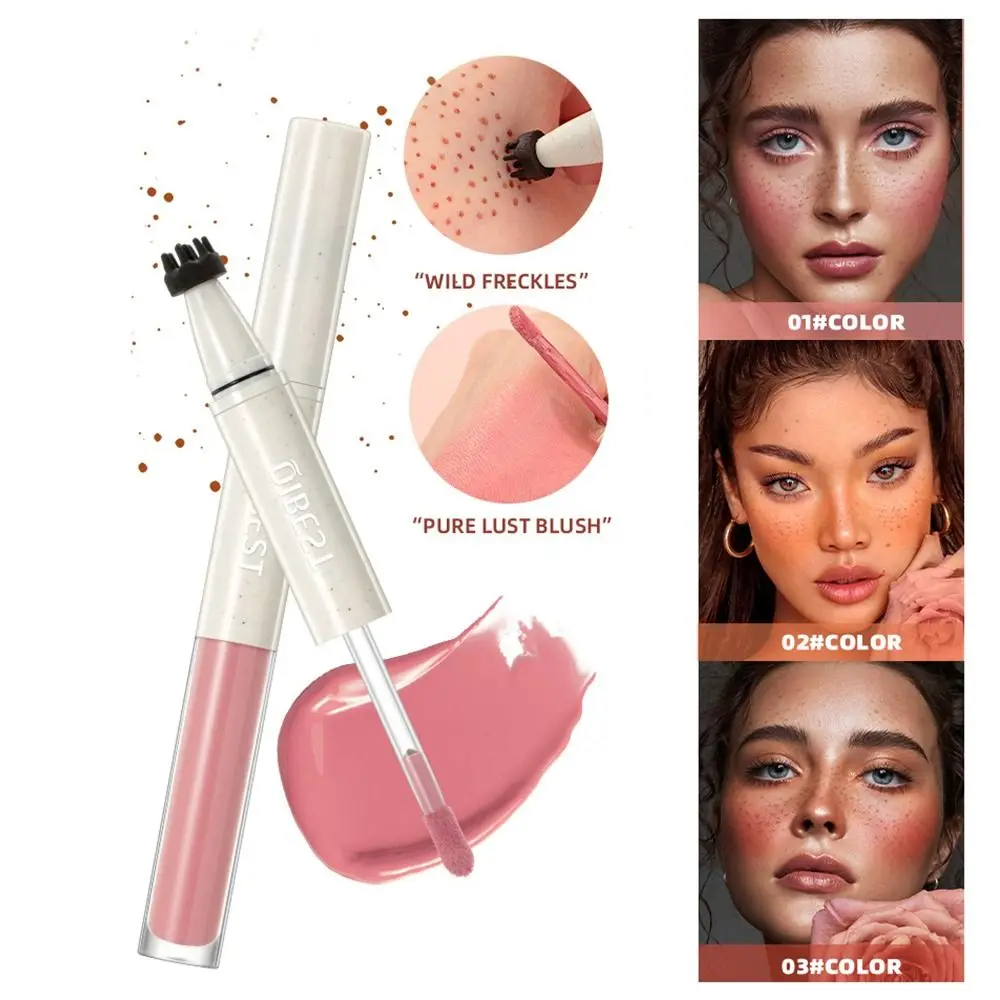 2-in-1 Dual-Ended Freckle &Blush Stick Waterproof Natural Stamp Freckle Blush Pen Quick Drying Lifelike Face Dot Spot Pen Women
2-in-1 Dual-Ended Freckle &Blush Stick Waterproof Natural Stamp Freckle Blush Pen Quick Drying Lifelike Face Dot Spot Pen Women