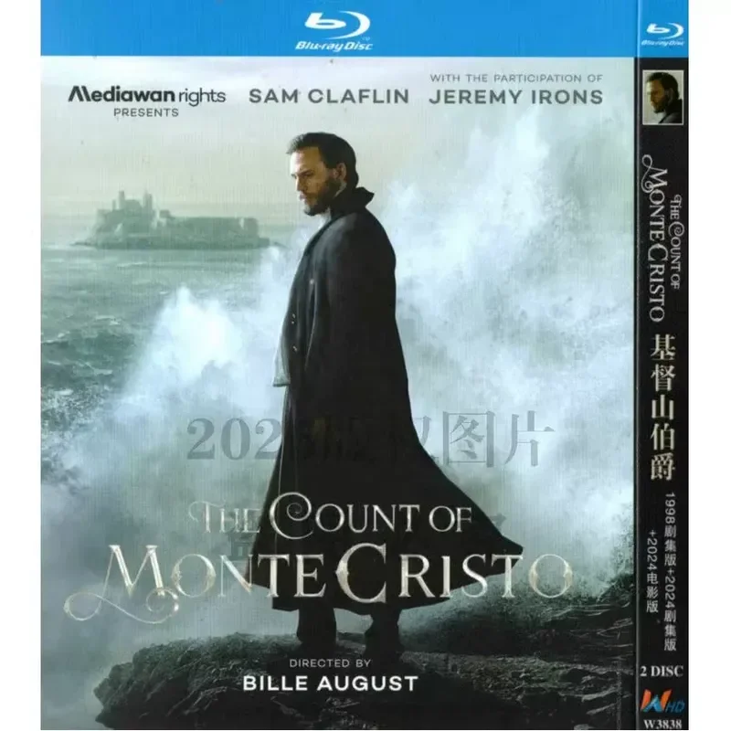 French action thriller TV series The Count of Monte Cristo 98 + 24 version plus movie version high definition BD Blu-ray 2
French action thriller TV series The Count of Monte Cristo 98 + 24 version plus movie version high definition BD Blu-ray 2
