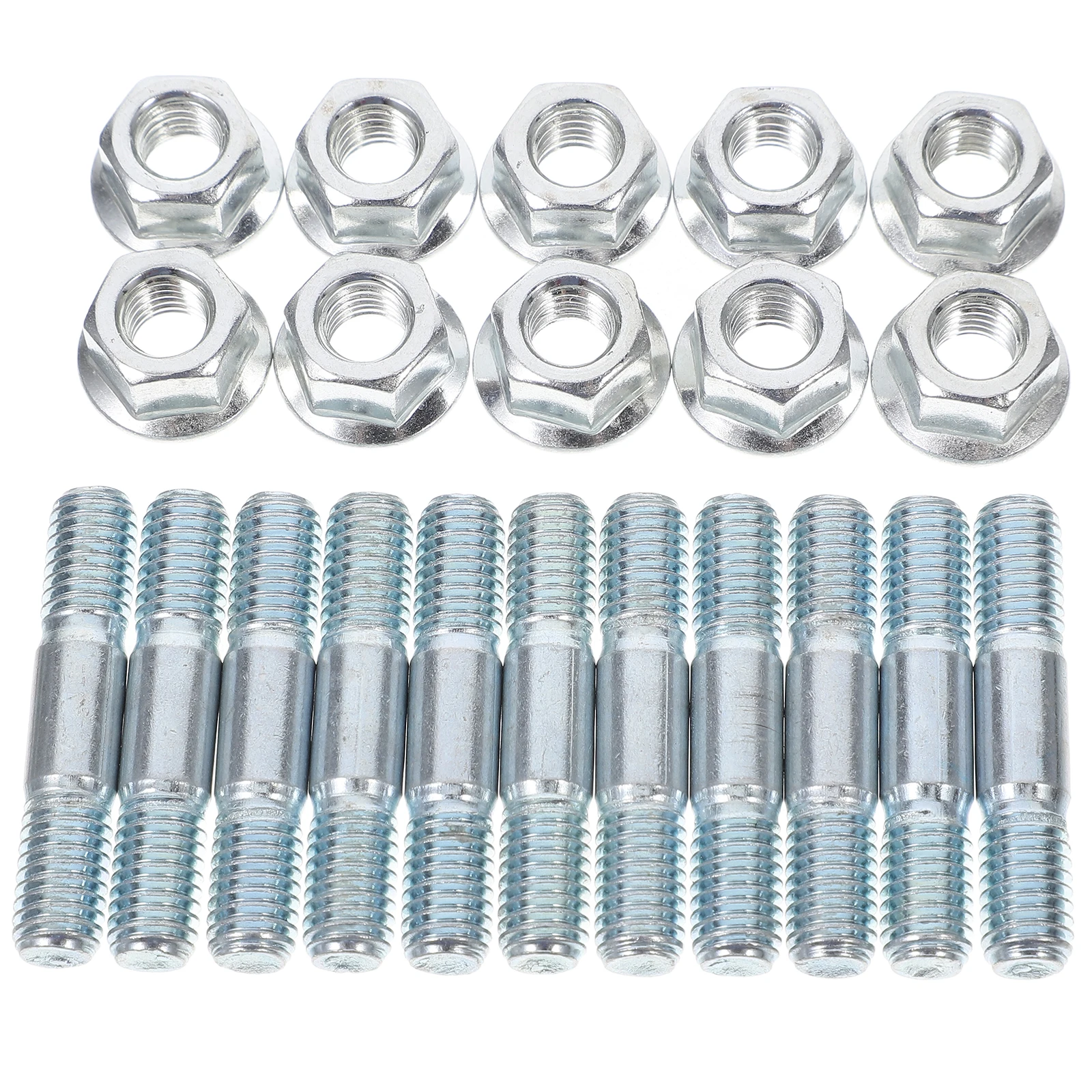 10 Sets Double Headed Screw Nut 52 58 59 Chainsaw Guide Bar Mounting Stabilizer Drive Metal Replacement Screw Chain Tension
10 Sets Double Headed Screw Nut 52 58 59 Chainsaw Guide Bar Mounting Stabilizer Drive Metal Replacement Screw Chain Tension