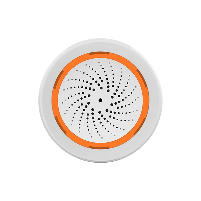 AU61-Tuya Zigbee Smart Siren Alarm Sound & Light Siren Temperature Humidity Sensor Home Security Alarm For Tuya
AU61-Tuya Zigbee Smart Siren Alarm Sound & Light Siren Temperature Humidity Sensor Home Security Alarm For Tuya