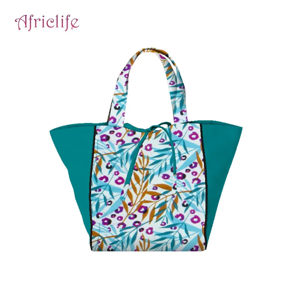 Africa Women's Handbags Large Capacity Casual Fashion Handmade Top-Handle Bags Canvas Reusable Shopping Bag sp126
Africa Women's Handbags Large Capacity Casual Fashion Handmade Top-Handle Bags Canvas Reusable Shopping Bag sp126