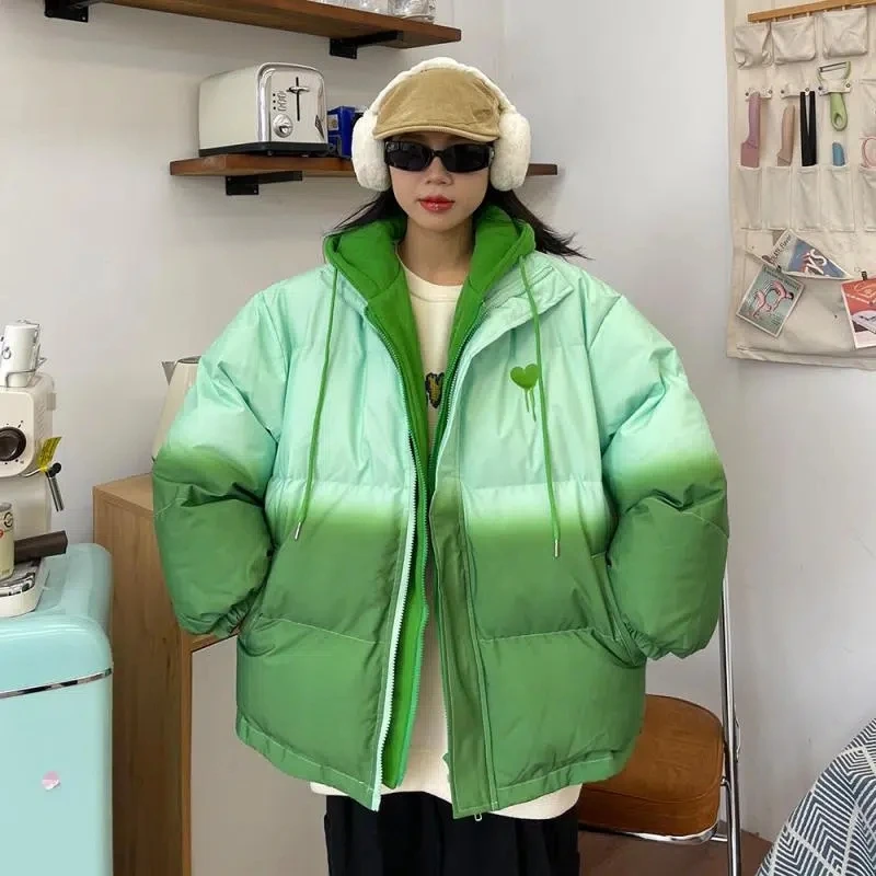 Autumn Winter Fashion Cotton Coat Women's Long-sleeved Zipper Cotton Coat All-match Warm Jackets Women Warm Down Cotton Coats
Autumn Winter Fashion Cotton Coat Women's Long-sleeved Zipper Cotton Coat All-match Warm Jackets Women Warm Down Cotton Coats