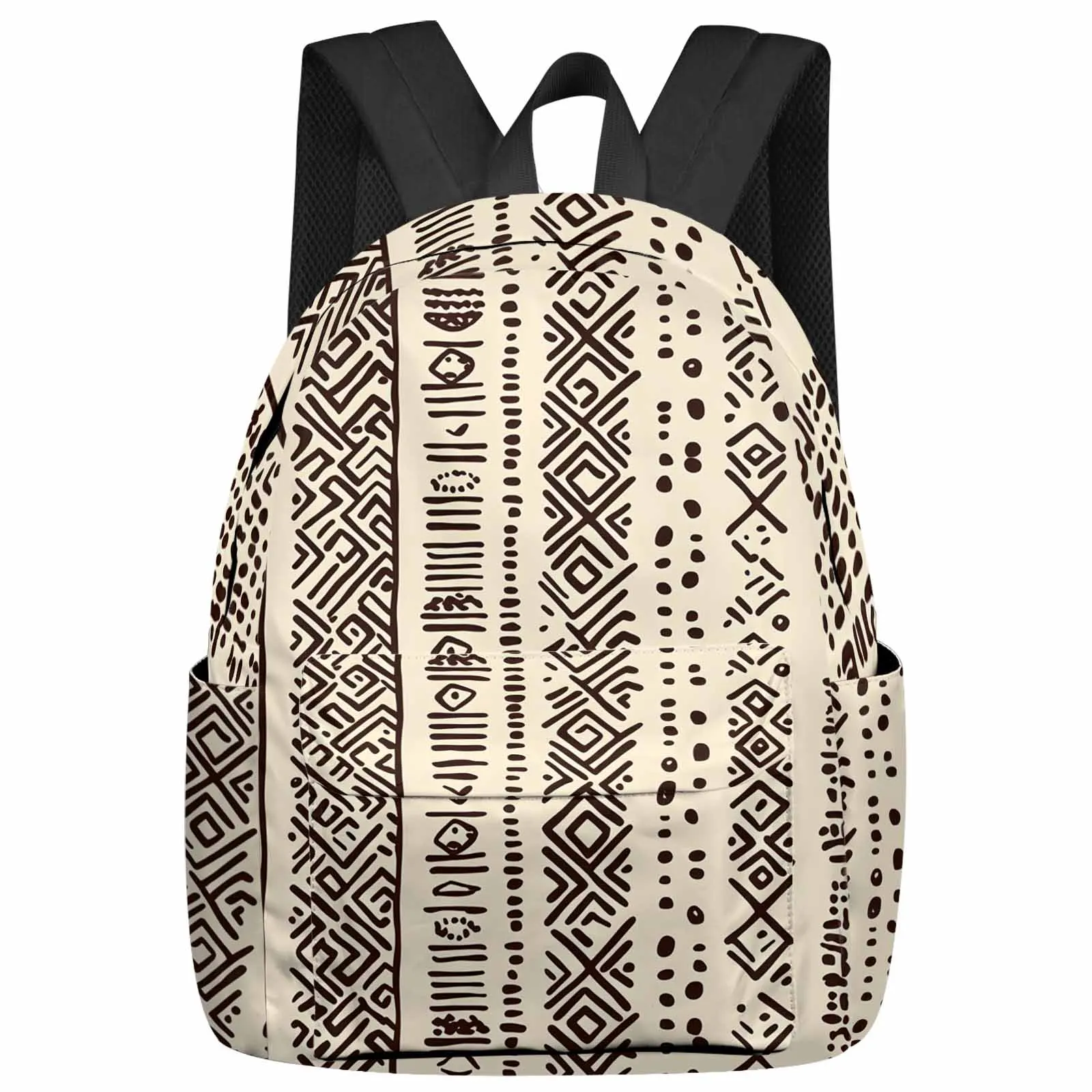 Vintage Bohemian Lines Backpack Teenagers Student School Bags Laptop Custom Backpack for Men Women Travel Bag
Vintage Bohemian Lines Backpack Teenagers Student School Bags Laptop Custom Backpack for Men Women Travel Bag