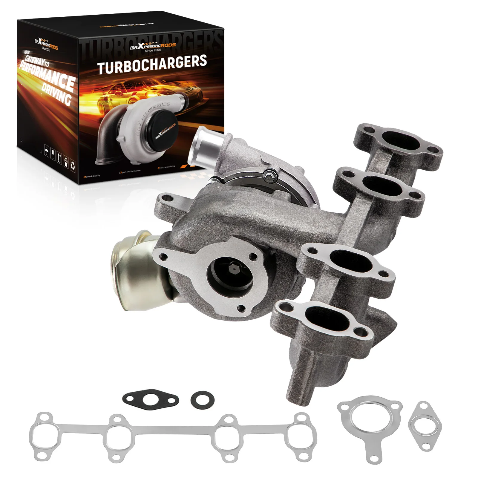 MaXpeedingrods 713672-5006S Journal Bearing Turbo Turbocharger GT1749V Fit for Volkswagen VW Golf MK4 Bora 1.9 TDI Diesel 98-04
MaXpeedingrods 713672-5006S Journal Bearing Turbo Turbocharger GT1749V Fit for Volkswagen VW Golf MK4 Bora 1.9 TDI Diesel 98-04