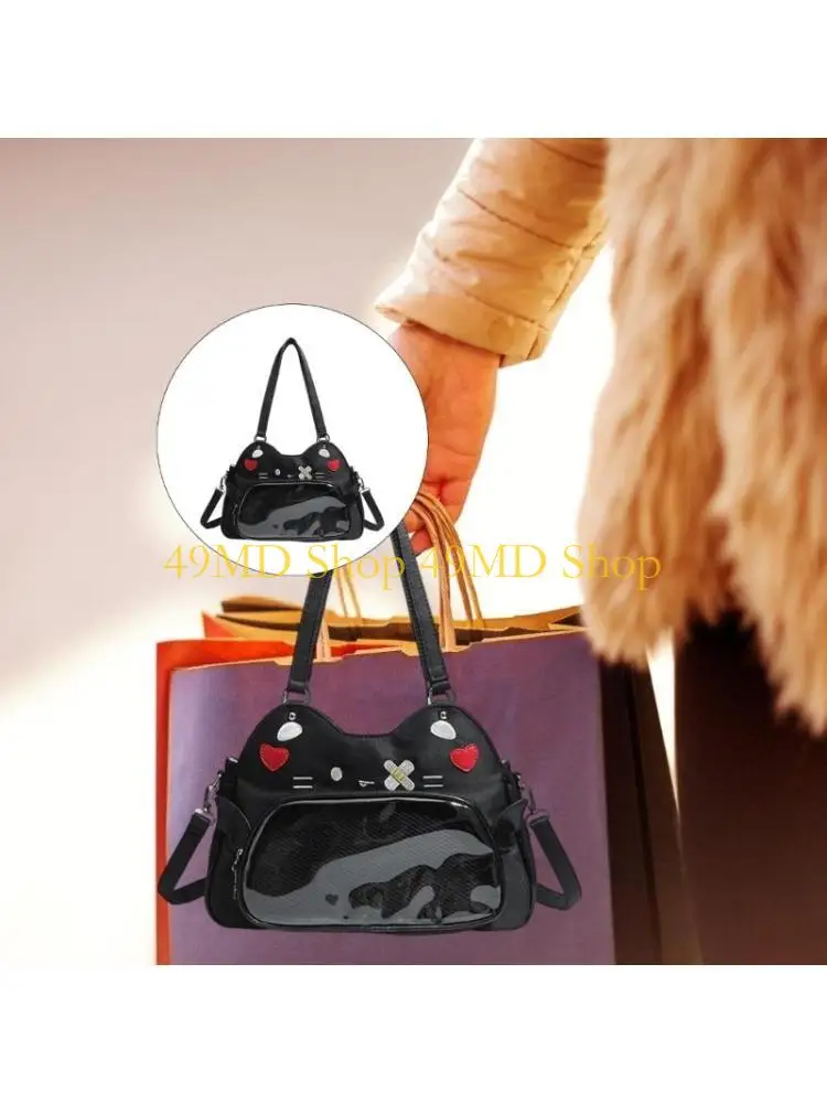 49MD Itabag Shoulder Bag Handbag Transparent Itabag Stachel Fashion Toted Bag Handbag Crossbody Bag Gifts for Womens
49MD Itabag Shoulder Bag Handbag Transparent Itabag Stachel Fashion Toted Bag Handbag Crossbody Bag Gifts for Womens