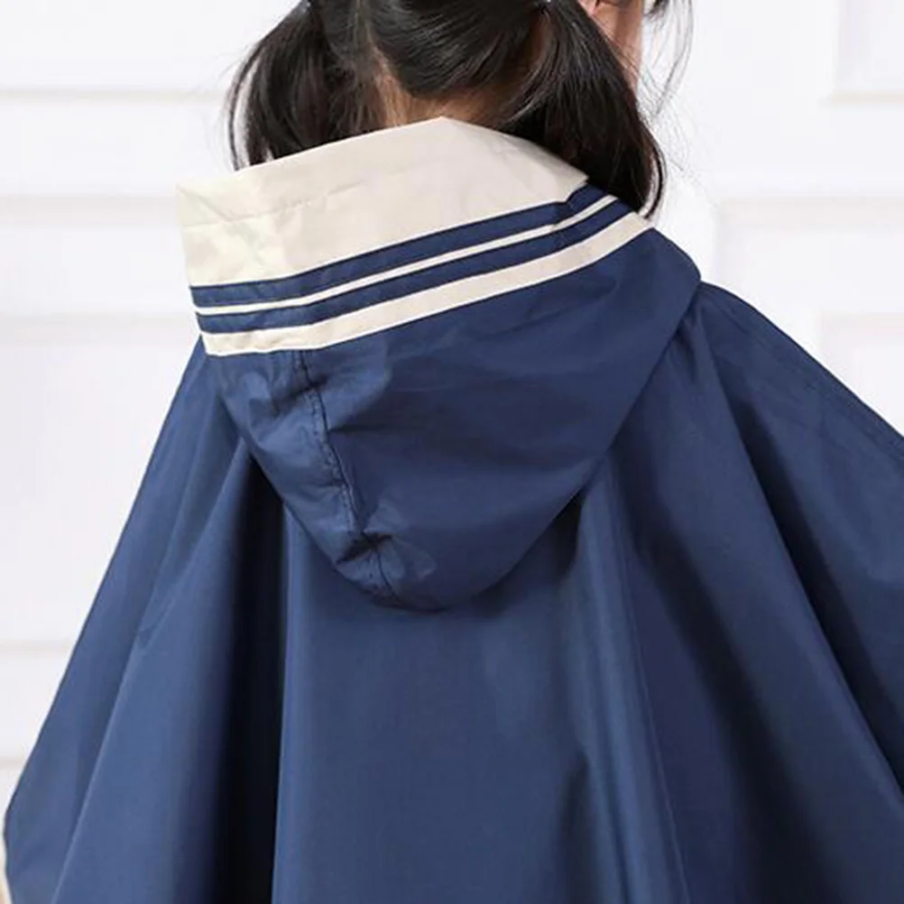 Kids Raincoat Poncho Waterproof Capes Hooded One-Piece Rainwear Stylish Pattern Extended Hood Keep Hair Dry Shake
Kids Raincoat Poncho Waterproof Capes Hooded One-Piece Rainwear Stylish Pattern Extended Hood Keep Hair Dry Shake