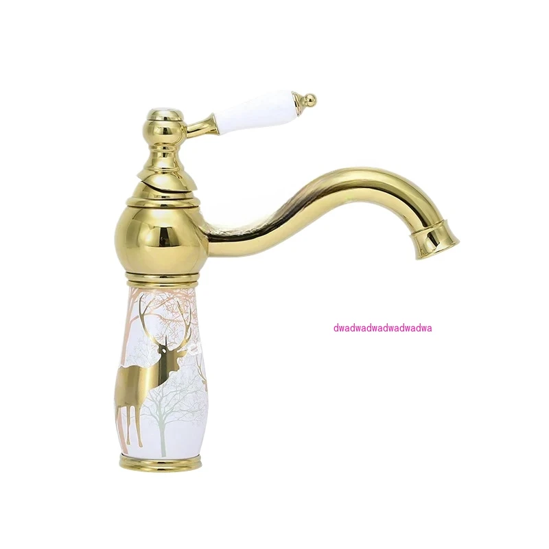 Pot Mixer Bathroom Sink Faucet Deck Installation Cold and Hot Mixer Faucet Crane Water
Pot Mixer Bathroom Sink Faucet Deck Installation Cold and Hot Mixer Faucet Crane Water