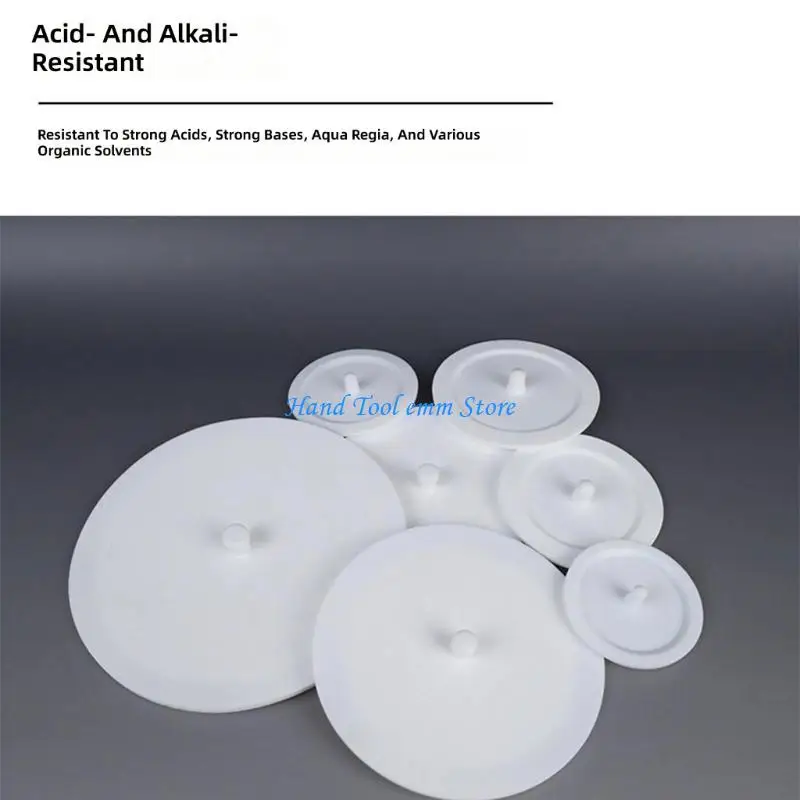 H37F Light Weight PTFE Beaker Laboratory Measuring Cup With Lid For Science Labs
H37F Light Weight PTFE Beaker Laboratory Measuring Cup With Lid For Science Labs