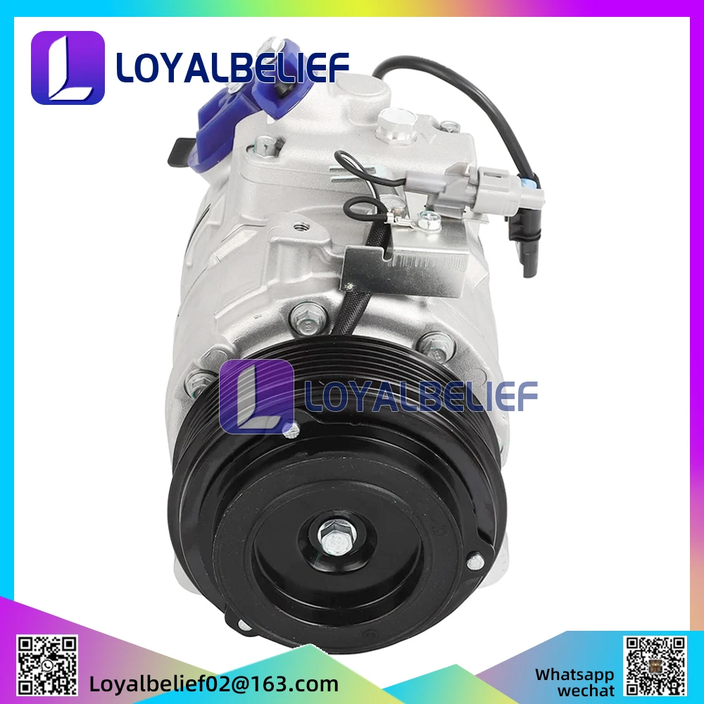 AC Compressor For BMW 228i 320i 320i 428i 528i 2.0 3.0L/ BMW 535d F10 3.0L 14-16 198364 64529216466 64529330825 64529399059
AC Compressor For BMW 228i 320i 320i 428i 528i 2.0 3.0L/ BMW 535d F10 3.0L 14-16 198364 64529216466 64529330825 64529399059