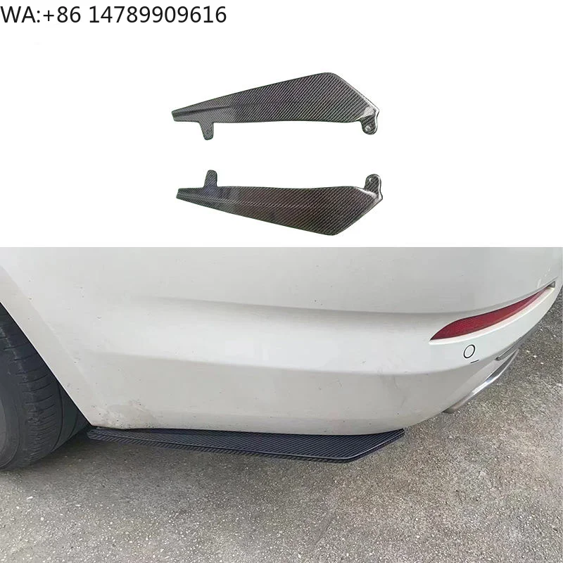 Premium Bespoke Facelift Body KitYOMDO G30 High Quality Carbon Fiber Rear Bumper Diffuser Lip Trim For 5 Series G30 G38
Premium Bespoke Facelift Body KitYOMDO G30 High Quality Carbon Fiber Rear Bumper Diffuser Lip Trim For 5 Series G30 G38