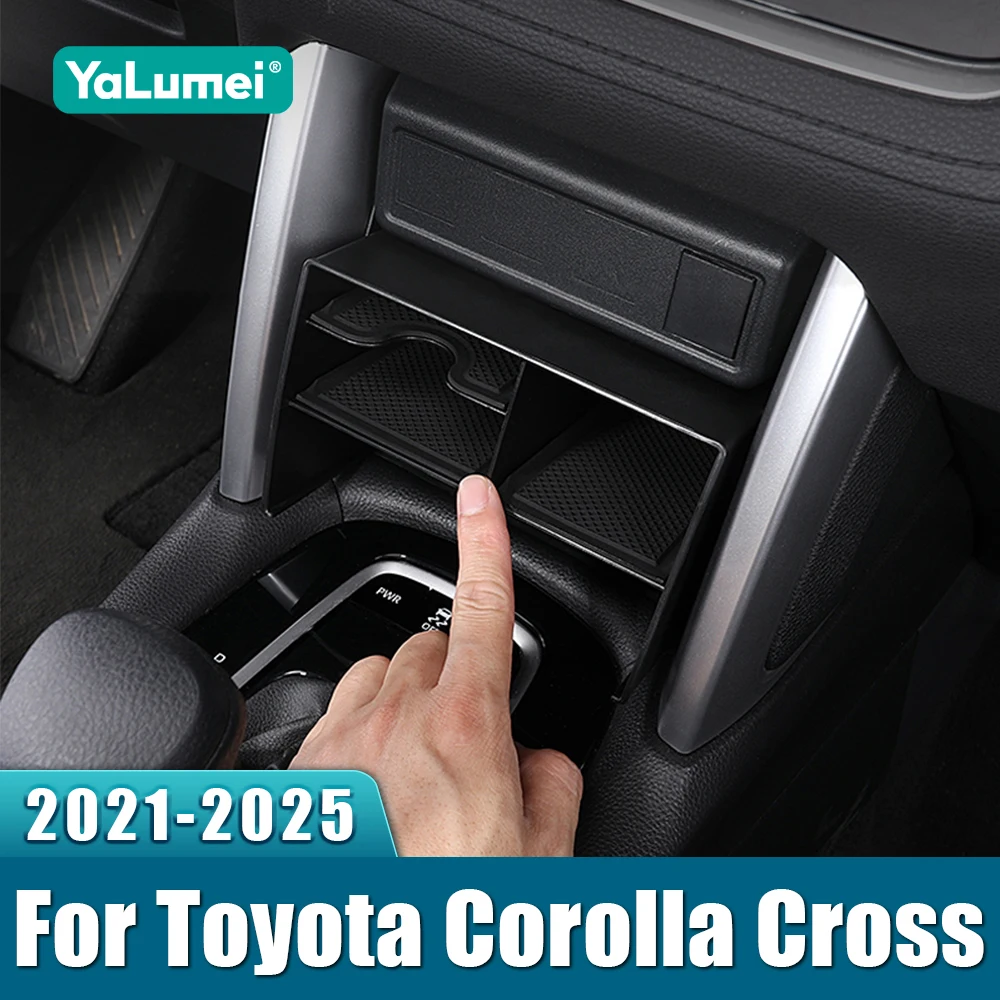 For Toyota Corolla Cross XG10 2021-2023 2024 2025 Hybrid Car Multi-function Storage Box Organizer Center Console Holder Tray
For Toyota Corolla Cross XG10 2021-2023 2024 2025 Hybrid Car Multi-function Storage Box Organizer Center Console Holder Tray