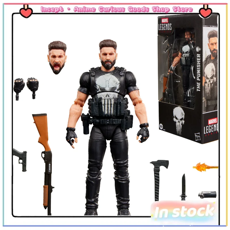 Pre-sale Hasbro MARVEL LEGENDS Punisher TV Version 6-inch Articulated Action Figure Collection Gift Fan Favorite Anime Figure
Pre-sale Hasbro MARVEL LEGENDS Punisher TV Version 6-inch Articulated Action Figure Collection Gift Fan Favorite Anime Figure