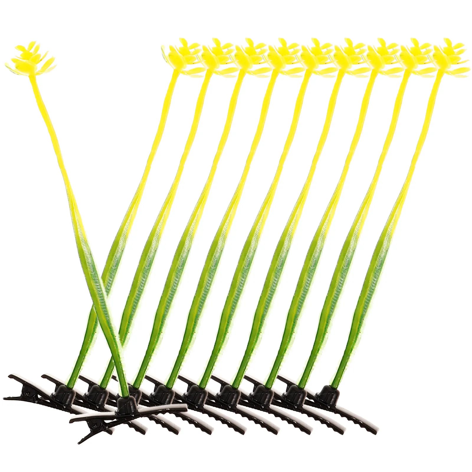 Набор из 10 заколок для волос в виде растений/цветов, милые и забавные заколки-цветы, праздничные аксессуары
Набор из 10 заколок для волос в виде растений/цветов, милые и забавные заколки-цветы, праздничные аксессуары