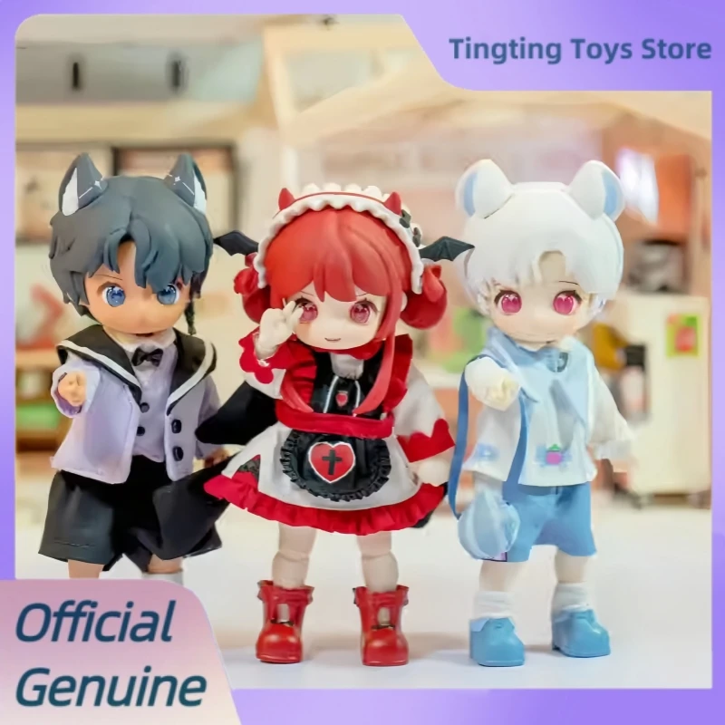 Genuine Nagi Exchange Student Series Blind Box 1/12 Bjd Dolls Kawaii Doll Action Figure Mystery Box Collectible Toys Girl Gift
Genuine Nagi Exchange Student Series Blind Box 1/12 Bjd Dolls Kawaii Doll Action Figure Mystery Box Collectible Toys Girl Gift