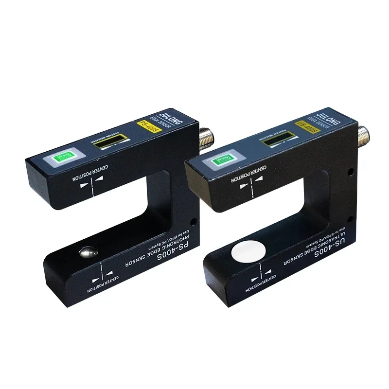 "JULONG PS-400S/US-400S Ultrasonic Sensor - with Photoelectric Edge Detection & Cable"
"JULONG PS-400S/US-400S Ultrasonic Sensor - with Photoelectric Edge Detection & Cable"