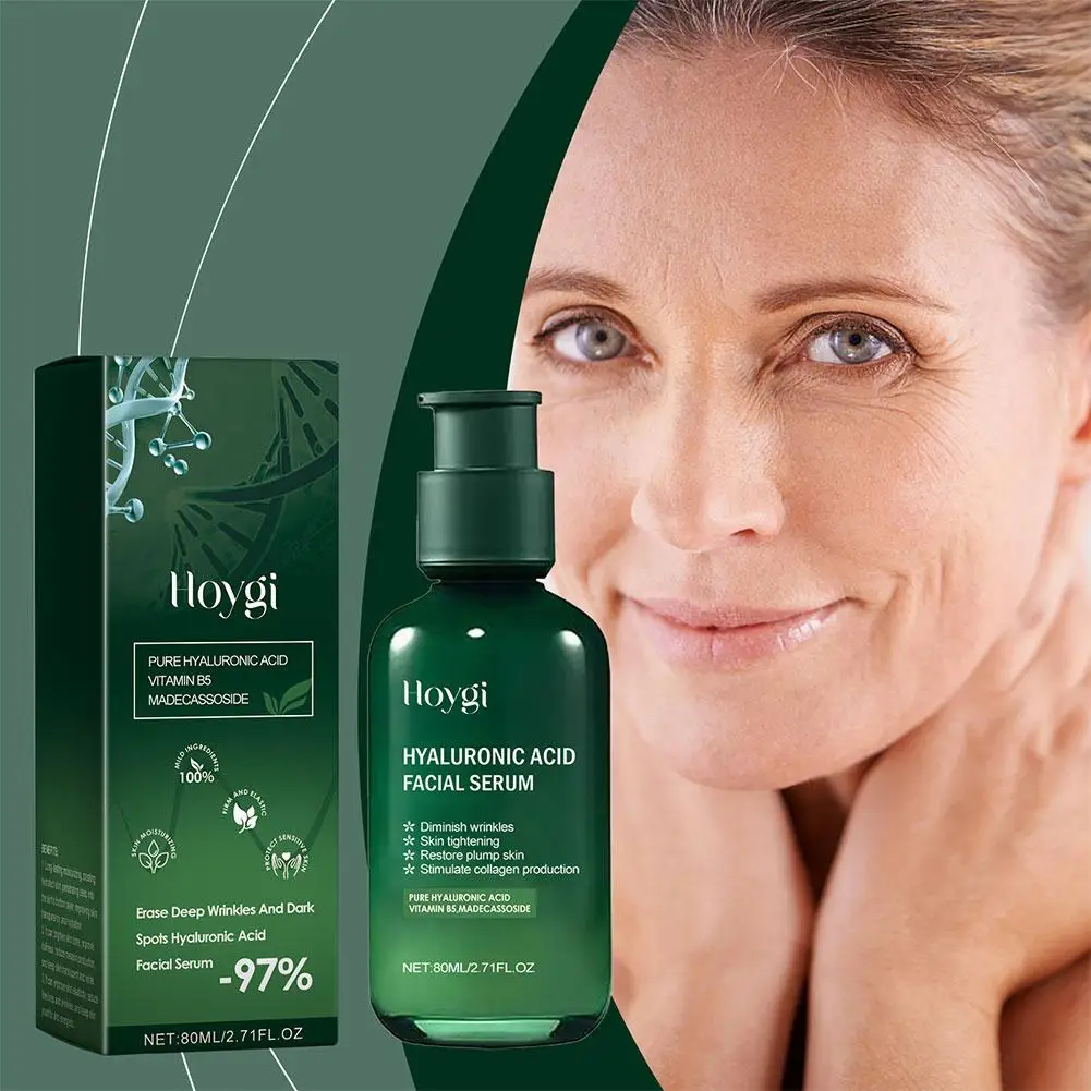 80ml Firming Face Serum Moisturizing brightning Hyaluronic Facial Skin Pores Acid Care Shrink Serum H9Z1
80ml Firming Face Serum Moisturizing brightning Hyaluronic Facial Skin Pores Acid Care Shrink Serum H9Z1