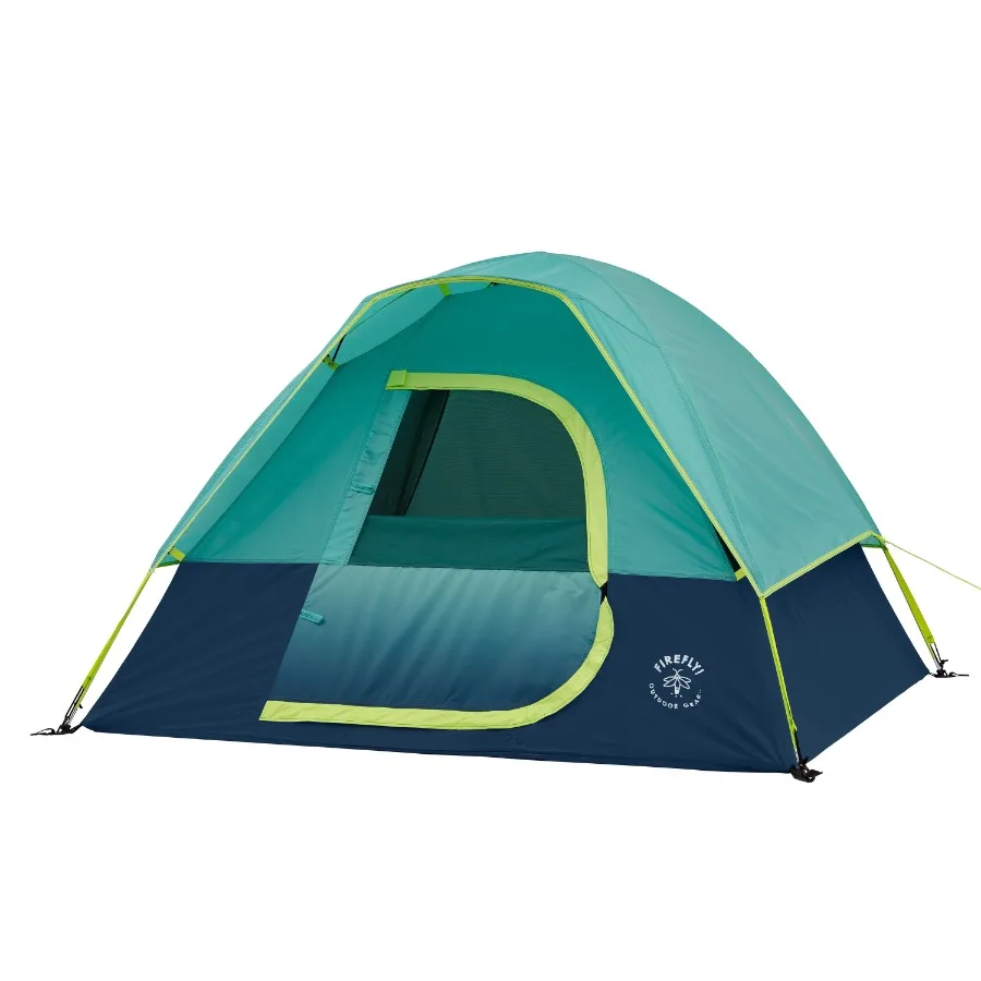 6' x 4' Youth 2-Person Camping Tent - Blue/Green Color
6' x 4' Youth 2-Person Camping Tent - Blue/Green Color